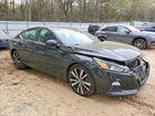 2020 Nissan Altima 2.5 Sr Черный vin: 1N4BL4CV0LC285435