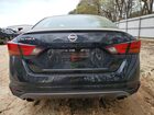 2020 Nissan Altima 2.5 Sr Черный vin: 1N4BL4CV0LC285435
