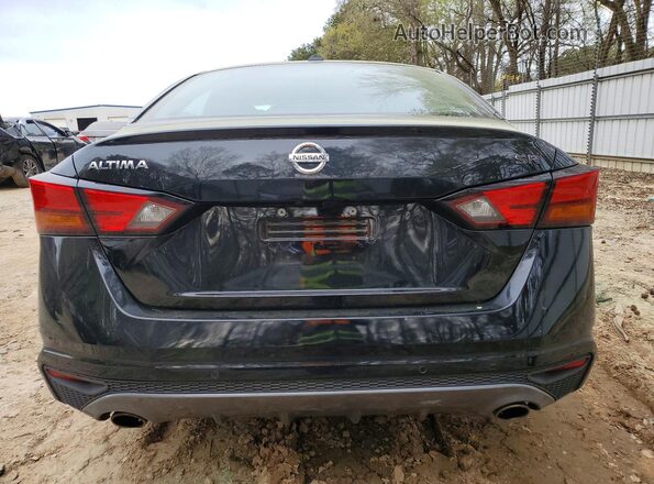 1N4BL4CV0LC285435 2020 NISSAN ALTIMA Черный Вид сзади