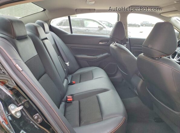 1N4BL4CV0LC285435 2020 NISSAN ALTIMA Черный Вид задних сидений