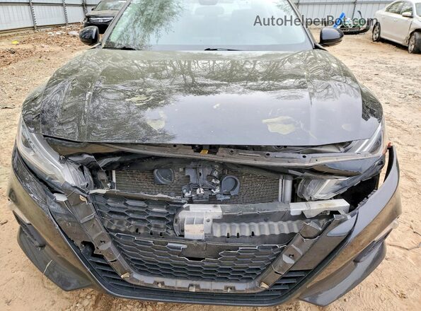 1N4BL4CV0LC285435 2020 NISSAN ALTIMA Черный Вид задней части салона