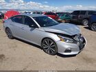 2022 Nissan Altima Sr Fwd Silver vin: 1N4BL4CV0NN343194