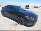 2023 Nissan Altima Sr Fwd Black vin: 1N4BL4CV0PN342467