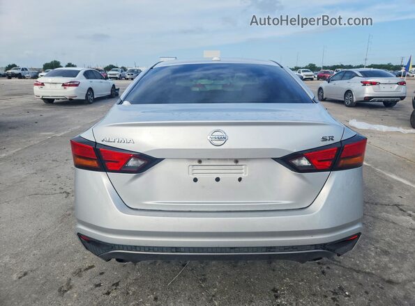 1N4BL4CV1KC213982 2019 NISSAN ALTIMA Silver უკანა ხედი