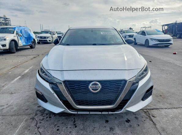 1N4BL4CV1KC213982 2019 NISSAN ALTIMA Silver წინა ხედი