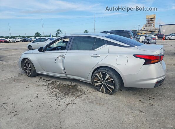 1N4BL4CV1KC213982 2019 NISSAN ALTIMA Silver უკანა მარცხენა
