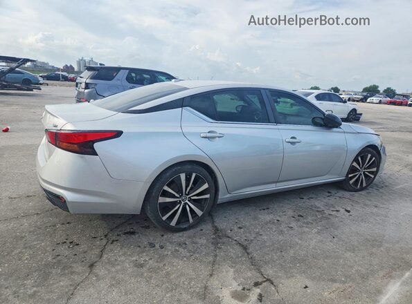 1N4BL4CV1KC213982 2019 NISSAN ALTIMA Silver უკანა მარჯვენა