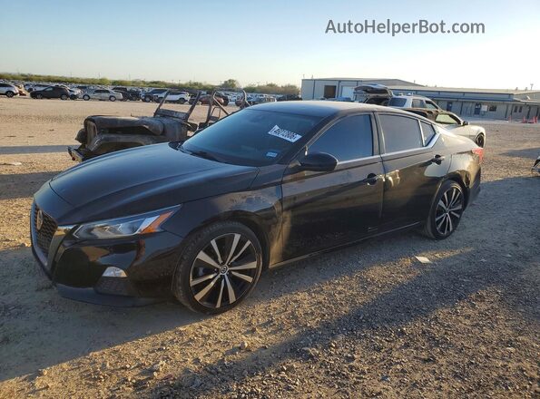 1N4BL4CV1LC209092 2020 NISSAN ALTIMA Black Առջևի ձախ երեք քառորդ տեսարան