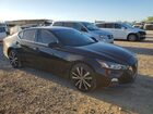 2020 Nissan Altima 2.5 Sr Black vin: 1N4BL4CV1LC209092