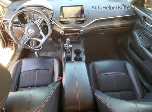 1N4BL4CV1LC209092 2020 NISSAN ALTIMA Black Առջևի վահանակի տեսք