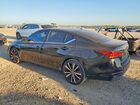 2020 Nissan Altima 2.5 Sr Black vin: 1N4BL4CV1LC209092