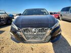 2020 Nissan Altima 2.5 Sr Black vin: 1N4BL4CV1LC209092