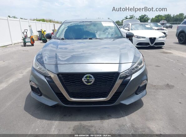 1N4BL4CV1LN312565 2020 NISSAN ALTIMA Gray Vista del cuadro de instrumentos