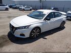 2022 Nissan Altima Sr Fwd White vin: 1N4BL4CV1NN302007