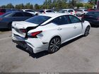 2022 Nissan Altima Sr Fwd White vin: 1N4BL4CV1NN302007