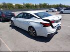 2022 Nissan Altima Sr Fwd White vin: 1N4BL4CV1NN302007
