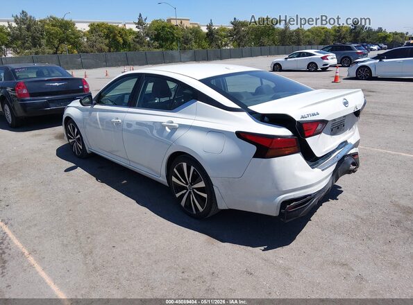 1N4BL4CV1NN302007 2022 NISSAN ALTIMA White Задня ліва чверть