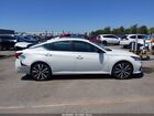 2022 Nissan Altima Sr Fwd White vin: 1N4BL4CV1NN302007