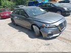 2022 Nissan Altima Sr Fwd Gray vin: 1N4BL4CV1NN309409