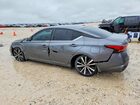 2022 Nissan Altima Sr Gray vin: 1N4BL4CV1NN384384 2022 Nissan Altima Sr Gray vin: 1N4BL4CV1NN384384