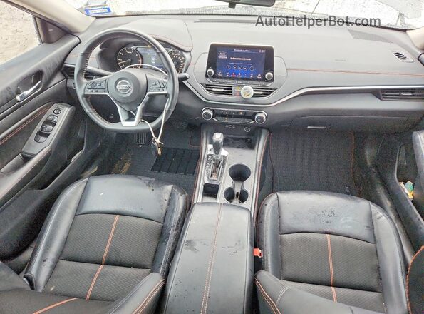 1N4BL4CV1NN384384 2022 NISSAN ALTIMA Gray Առջևի վահանակի տեսք