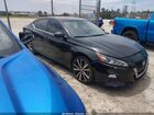 2022 Nissan Altima Sr Fwd Black vin: 1N4BL4CV1NN407209