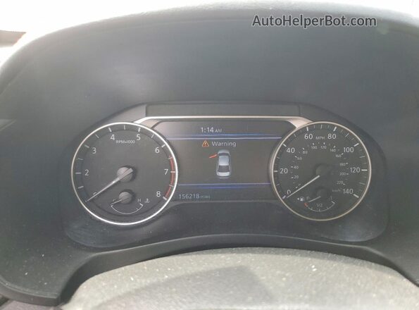 1N4BL4CV2KC102888 2019 NISSAN ALTIMA Silver Widok zestawu wskaźników