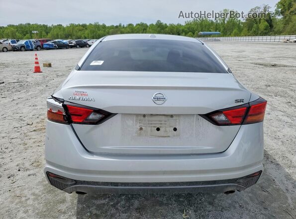 1N4BL4CV2KC102888 2019 NISSAN ALTIMA Silver Widok z tyłu