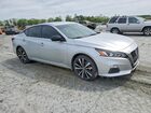 2019 Nissan Altima 2.5 Sr Silver vin: 1N4BL4CV2KC102888