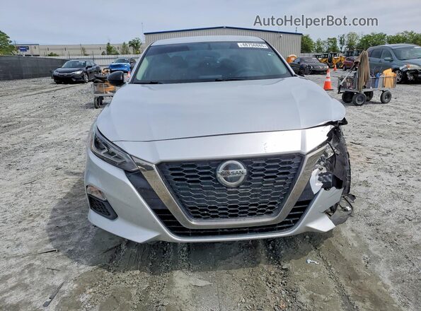 1N4BL4CV2KC102888 2019 NISSAN ALTIMA Silver Widok z przodu