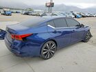 2019 Nissan Altima Sr Blue vin: 1N4BL4CV2KC103281