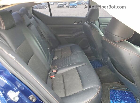 1N4BL4CV2KC103281 2019 NISSAN ALTIMA Blue Rear seats view