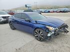 2019 Nissan Altima Sr Blue vin: 1N4BL4CV2KC103281