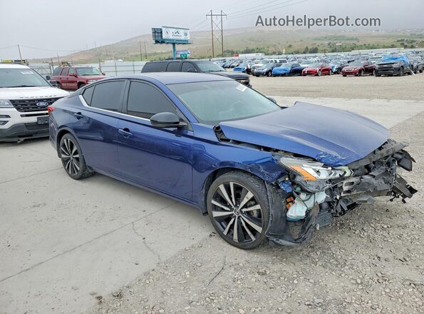 1N4BL4CV2KC103281 2019 NISSAN ALTIMA Blue Front right