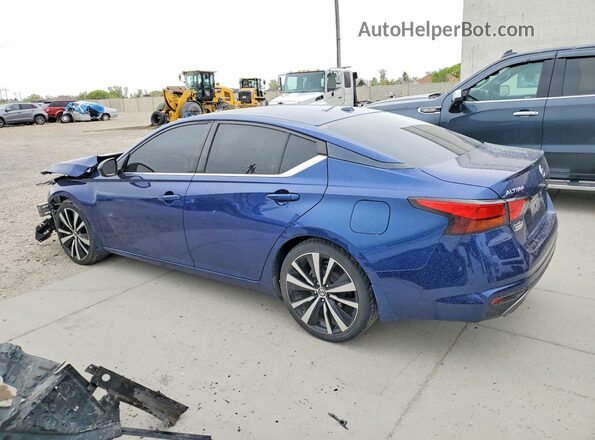 1N4BL4CV2KC103281 2019 NISSAN ALTIMA Blue Rear left