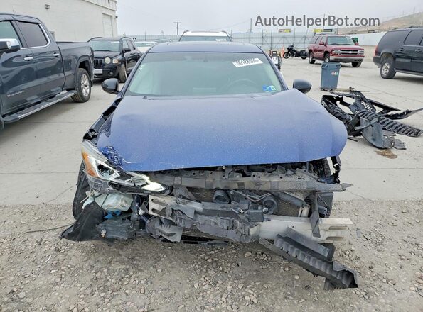 1N4BL4CV2KC103281 2019 NISSAN ALTIMA Blue Front view