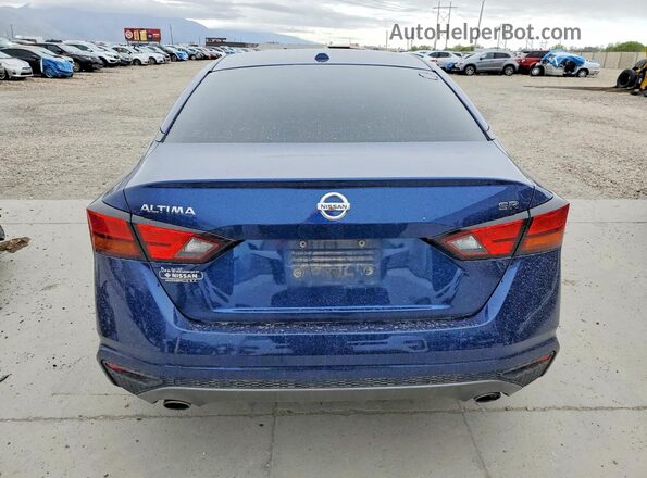 1N4BL4CV2KC103281 2019 NISSAN ALTIMA Blue Rear view