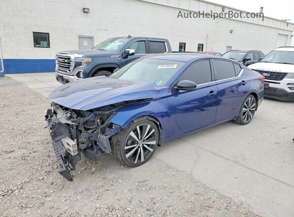1N4BL4CV2KC103281 2019 NISSAN ALTIMA Blue Front left