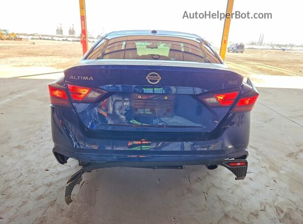 1N4BL4CV2KC118069 2019 NISSAN ALTIMA Синий Вид сзади