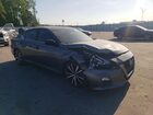 2020 Nissan Altima Sr Gray vin: 1N4BL4CV2LC174613