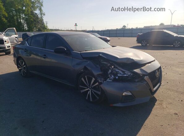 1N4BL4CV2LC174613 2020 NISSAN ALTIMA Gray Передня права чверть