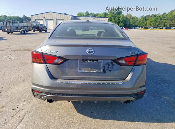 1N4BL4CV2LC174613 2020 NISSAN ALTIMA Gray Вид ззаду