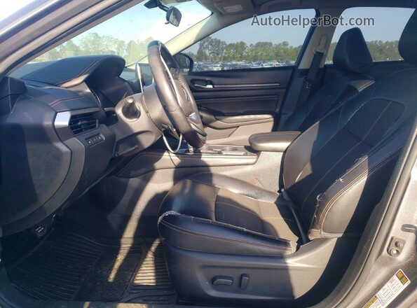 1N4BL4CV2LC174613 2020 NISSAN ALTIMA Gray Вид салону спереду