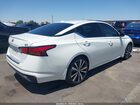 2020 Nissan Altima Sr Fwd White vin: 1N4BL4CV2LC191038