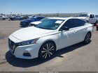 2020 Nissan Altima Sr Fwd White vin: 1N4BL4CV2LC191038