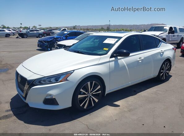 1N4BL4CV2LC191038 2020 NISSAN ALTIMA White Przód lewy