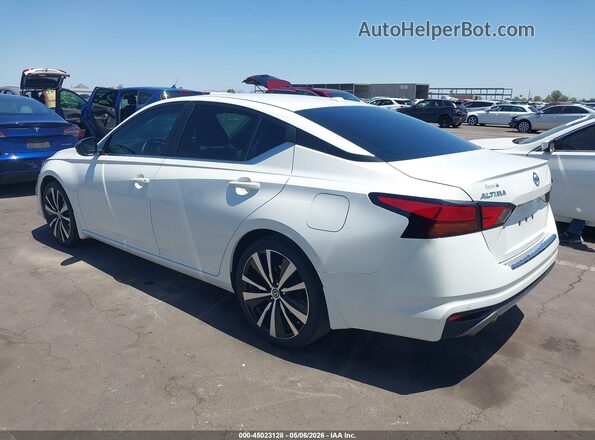 1N4BL4CV2LC191038 2020 NISSAN ALTIMA White Tył lewy