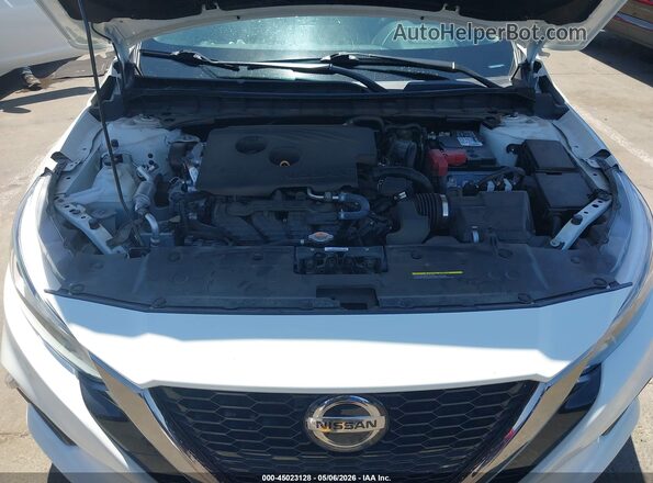 1N4BL4CV2LC191038 2020 NISSAN ALTIMA White Widok z tyłu