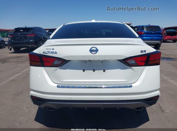 1N4BL4CV2LC191038 2020 NISSAN ALTIMA White 