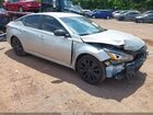 2021 Nissan Altima Sr Fwd Silver vin: 1N4BL4CV2MN340831